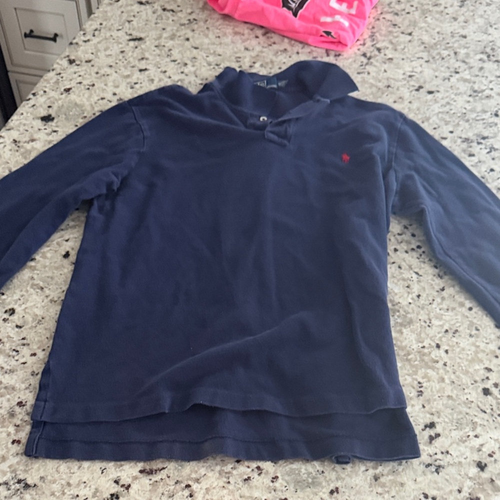 Ralph Lauren Polo Shirt in Deep Blue